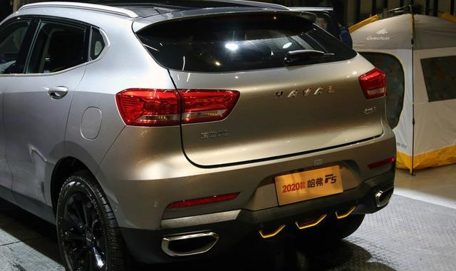 哈弗f5▲长城打造“小黑豹”,长近4.5m配双色车身,比皓影漂亮,7.98万起