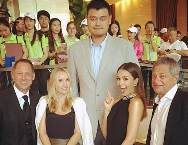 [卡戴珊]她是NBA的大众女神，比卡戴珊更有魅力，科比都曾对她赞不绝口