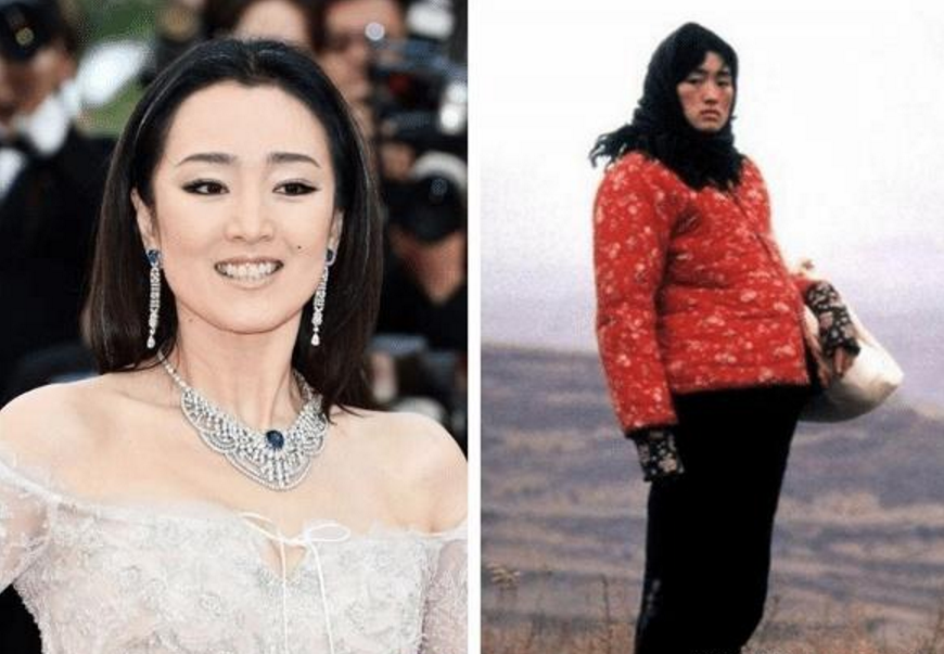 #金巧巧#金巧巧自认为“长相洋气”，无法饰演农村妇女, 网友用一张照片“打脸”