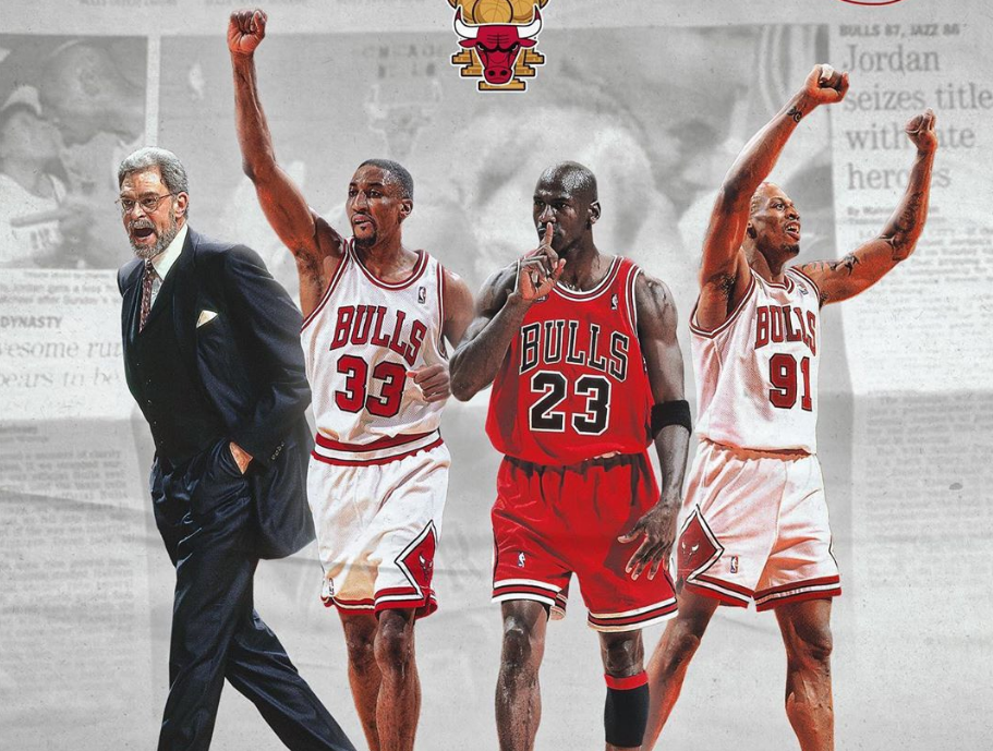 【公牛队】乔丹王朝背后故事:第一人曾遭哄抢,公牛险创75胜7负历史纪录