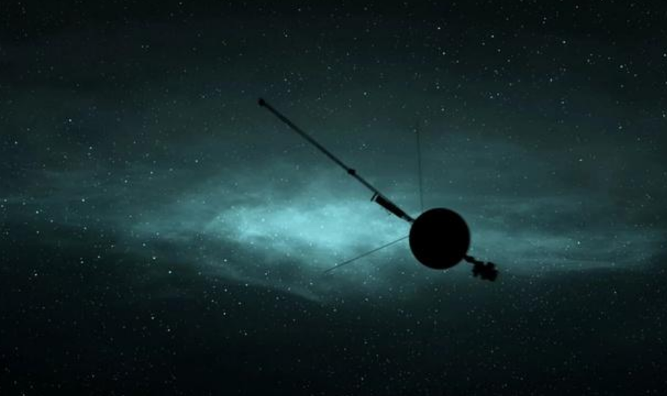 旅行者|距离地球60公里,旅行者1号拍下这张照片,让人久久不能释怀!