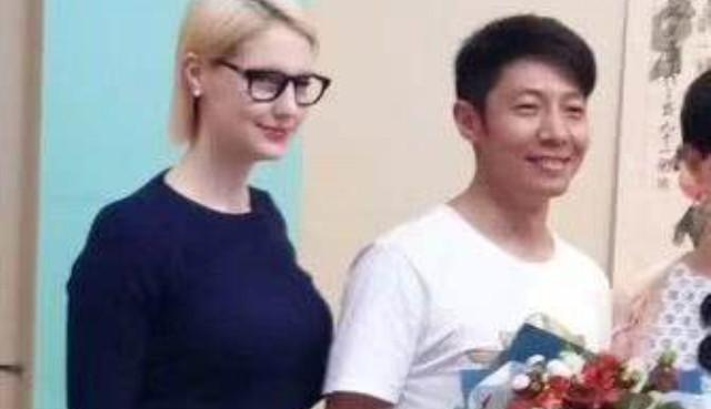撒贝宁|结婚4年堪比“整容”，撒贝宁还是原来模样，李白却早已换了个人
