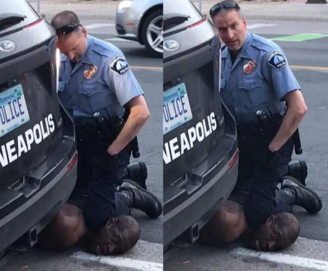 美国▲跪杀黑人警察在狱中遭群殴，狱警每15分钟查牢房，白宫下令紧急转移