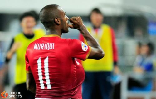 【广州恒大】?恒大王朝功勋之臣,永远的11号传奇穆里奇再临中超,球迷:祝福