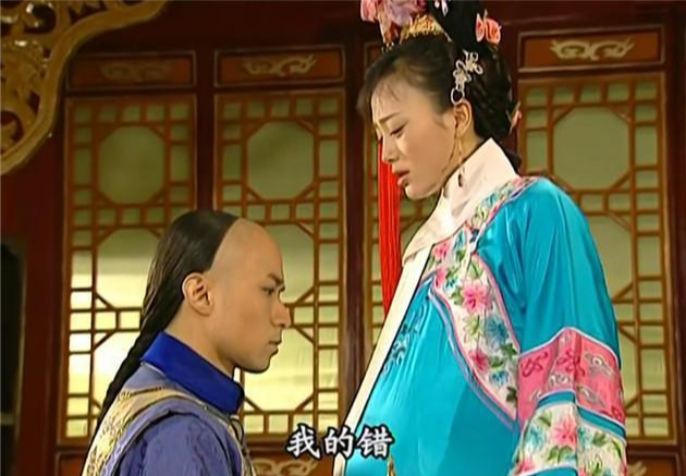 还珠格格：还珠格格: 小燕子到死都不知, 知画难产为啥第一个喊的却不是永琪?