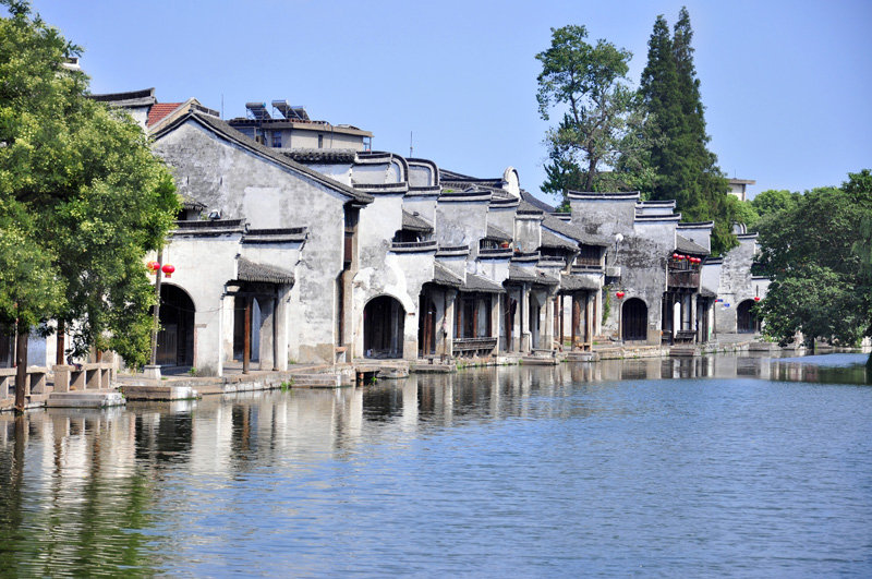 南浔古镇▲这个古镇拥有不一样的美,中西合璧的江南水乡,你来过吗