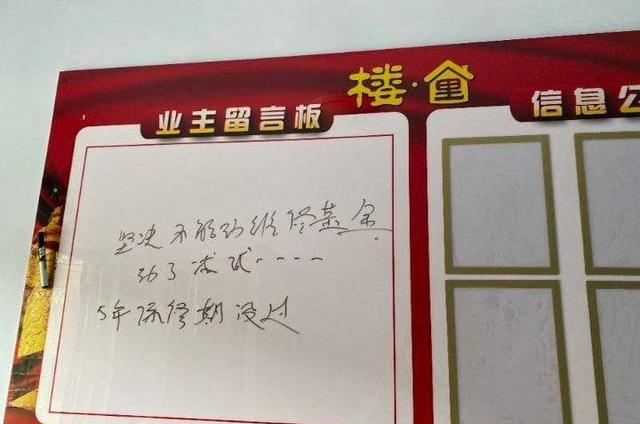 [冰雹]小区冰雹过后成“筛子楼”, 业主：下雨后家里都渗水