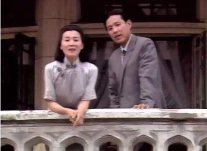 陈道明|她是陈道明一生的痛，41岁因癌症去世，留下2岁儿子在人间