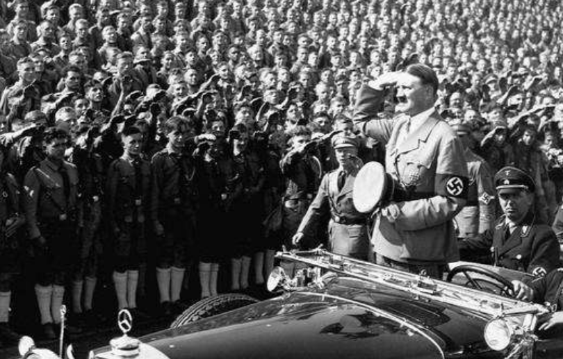 希特勒|希特勒说过的最霸气3句话，句句令人热血沸腾，最后一句轰动全球