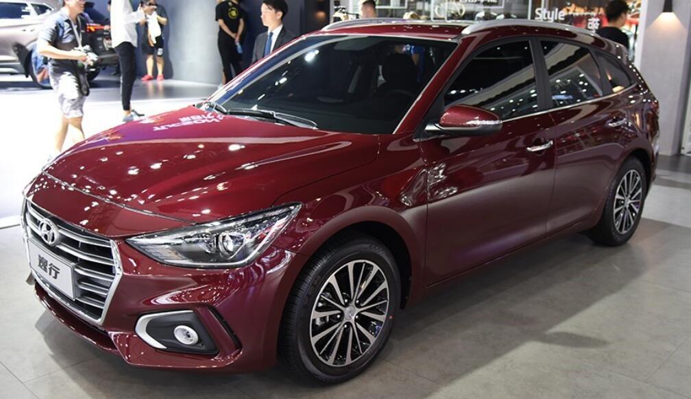 #丰田卡罗拉#现代要崛起了！全新跨界旅行车来了，油耗5.3L，跌至6.59W等啥卡罗拉