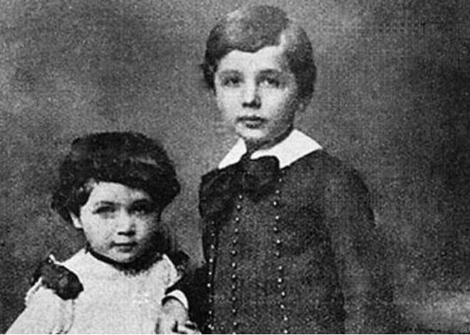 爱因斯坦：爱因斯坦是天才中的天才，可他的一儿一女却是疯子？其实早注定了