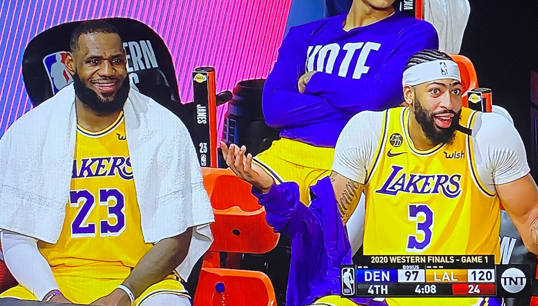 湖人队|湖人最大领先27分！让掘金更扎心的是：詹姆斯仅11次出手