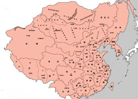 游牧民族@中国传统的理想疆域：包含六大地区，面积超过1500万平方公里
