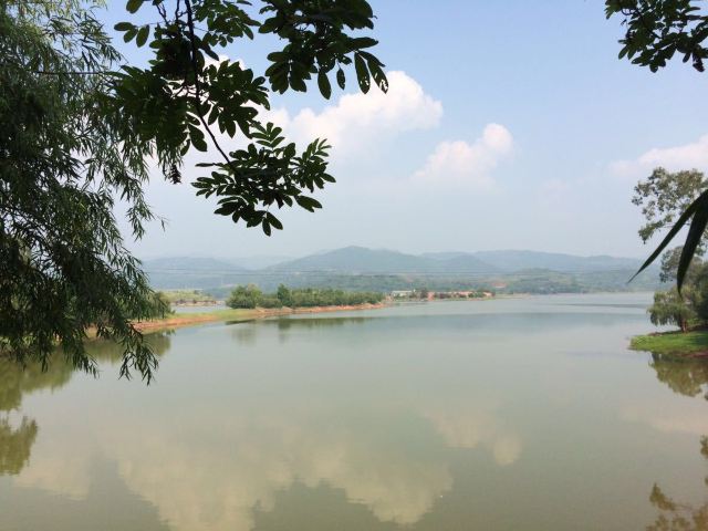 『河北』四川第二大湖泊，是成都的后花园，被称为“天府明珠”