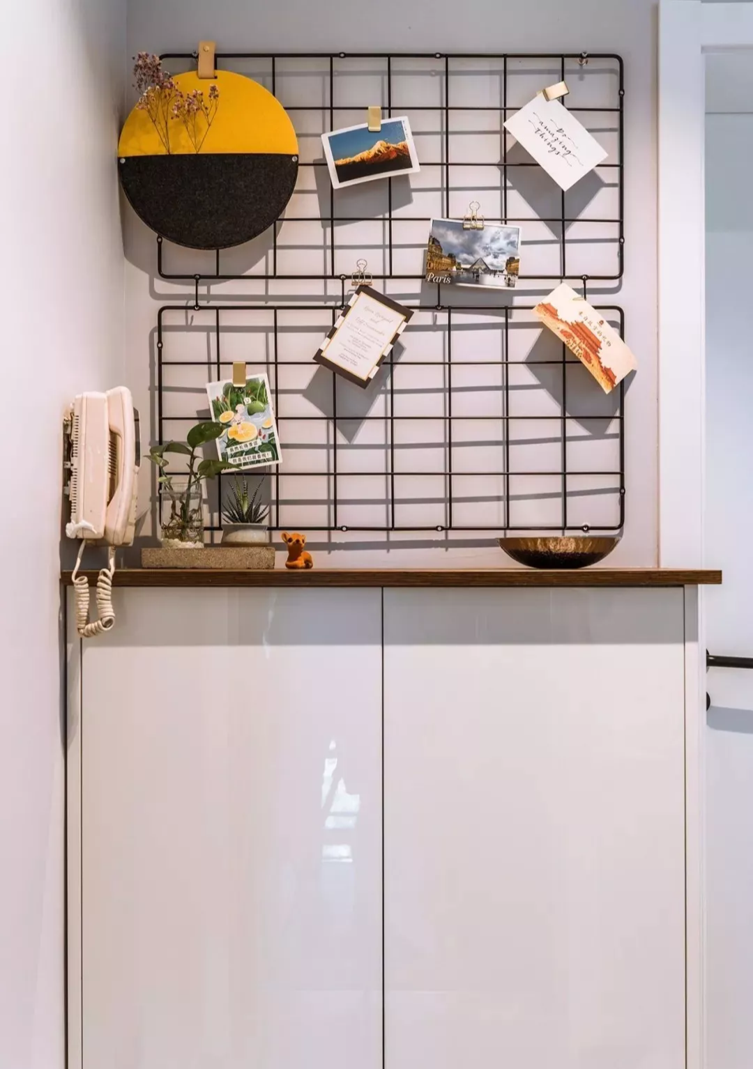 120平北欧三居室整个空间十分敞亮。