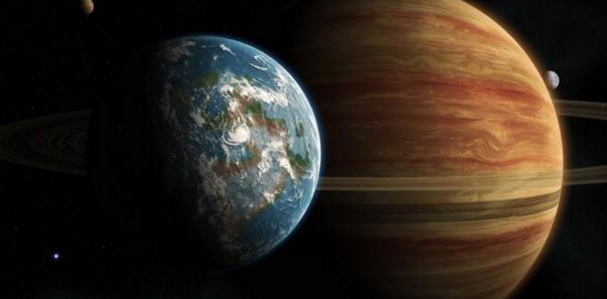 科学家▲科学家终于找到“第二地球”,和地球十分相似,距离也很近!