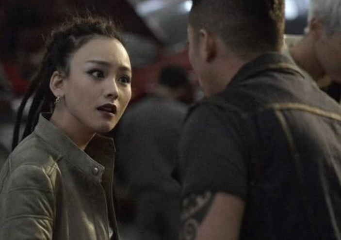 #尚语贤#《唐人街探案》的kiko“牺牲”有多大？当她卸掉浓妆，国民初恋都没跑了