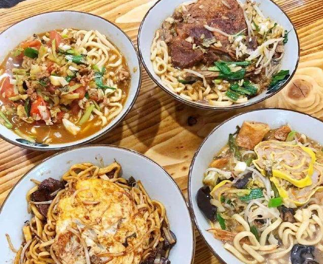 【面食】南方大部分城市，大米吃的多却掩盖了面食的地位