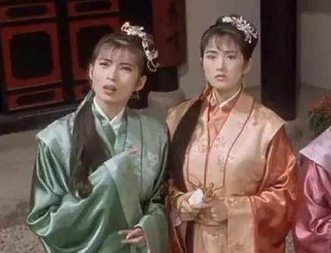 巩俐|《唐伯虎点秋香》中的她才是真美女，曾被赞比巩俐美，49岁仍靓丽