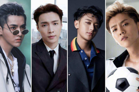 鹿晗|曾当红的归国四子，这三人依旧处于顶流层面，其中一人却岌岌可危