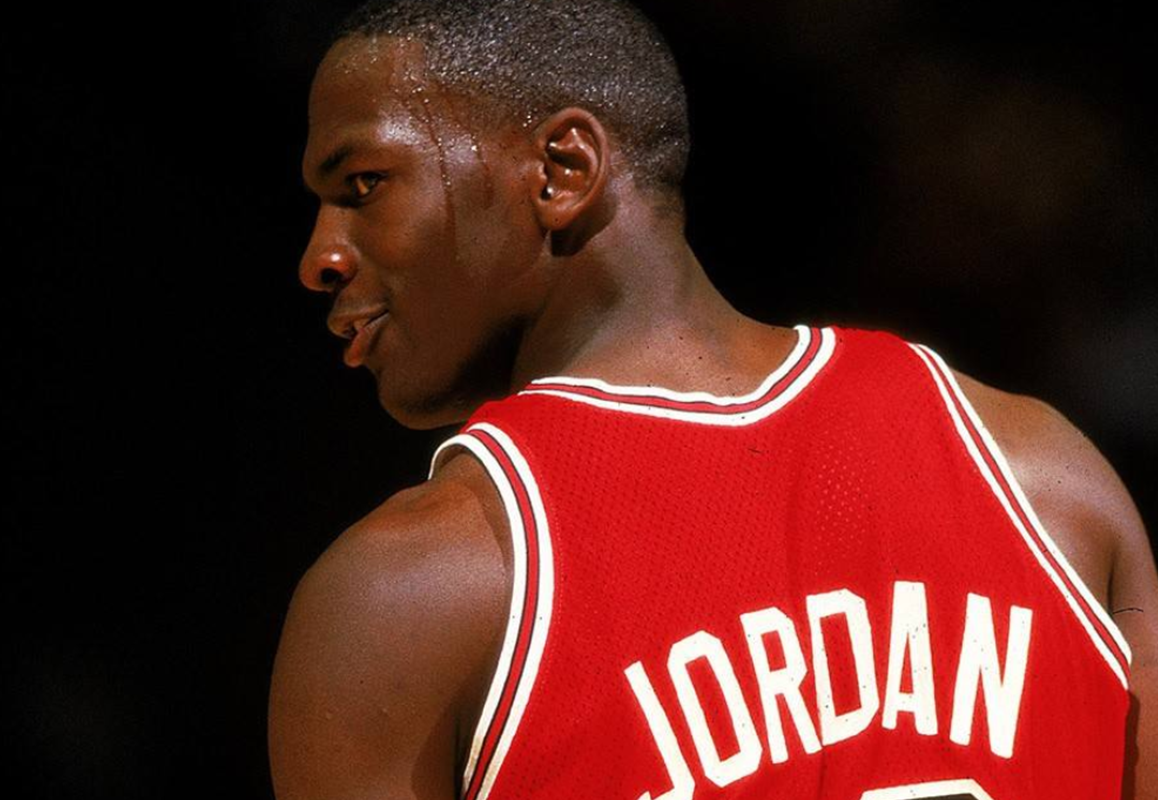 #迈克尔·乔丹#乔丹的基本功扎实到了，恐怕连邓肯这个大基本功都要去仰视的境界