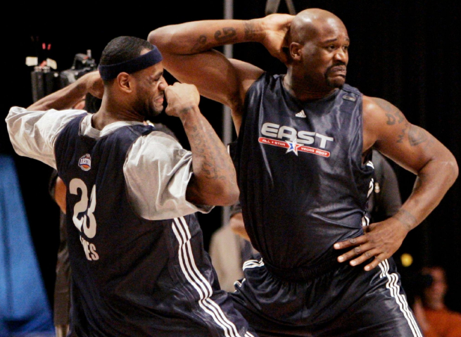 #勒布朗·詹姆斯#NBA历史上最命苦的超巨:新秀遇乔丹,巅峰遇科比,末期遇詹姆斯