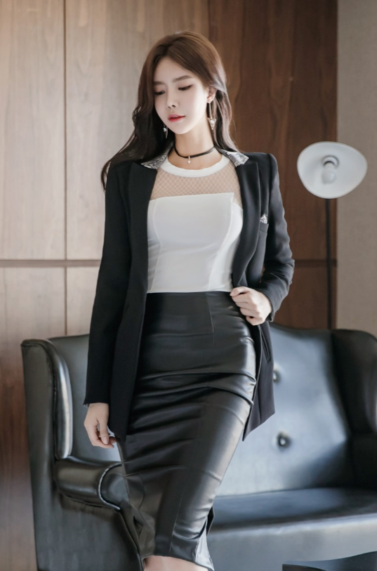 「小姐姐」职场穿搭多种多样,不走寻常路,才能让女性脱颖而出