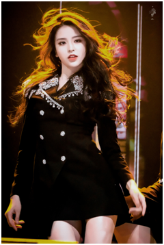 「金子涵」爆料！程潇孟美岐吴宣仪金子涵等5人即将成团，乐华这次放大招