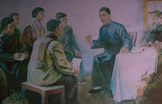 党史|清末的秀才，不仅和周总理一个办公室，还是主席的老师