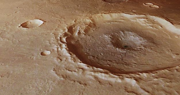 『火星』从地球1.46亿公里外传回照片，到底有没有外星人？等科学家研究吧