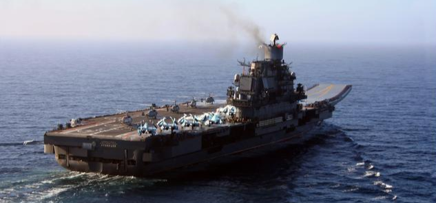 库兹涅佐夫号|苏联最后未完成的航母有几艘，先不先进？