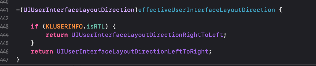 amoled|iOS开发RTL（阿拉伯地区）适配