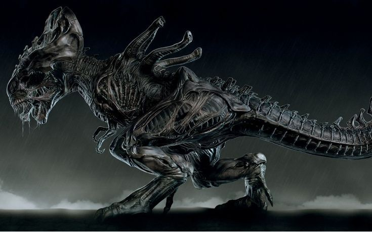 哥斯拉|蝙蝠侠？哥斯拉？霸王龙？那些脑洞大开的异形们