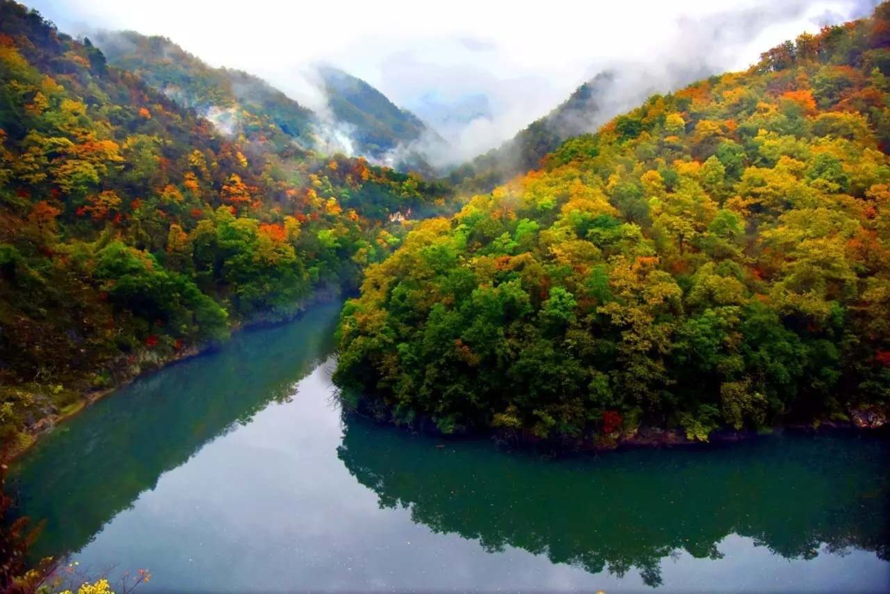 黄柏塬|在秦岭的深处，有这么一个地方叫黄柏塬，藏着你心里的秘境