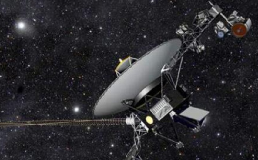 『旅行者』旅行者2号拍摄到“龙”的画面，宇宙中到底有怎样的秘密呢？