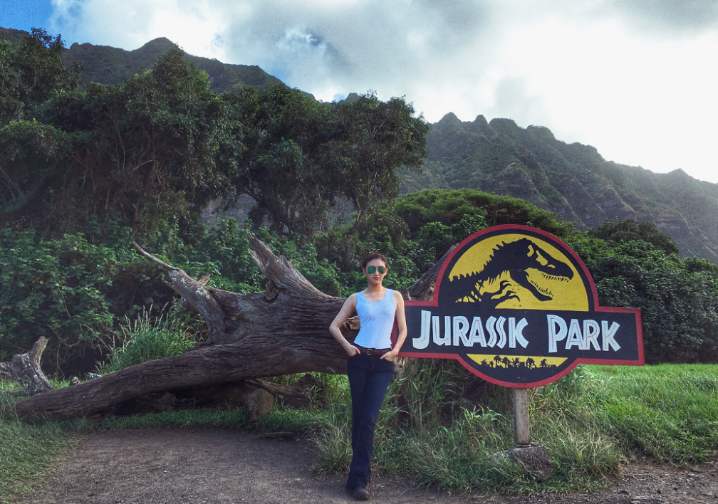 景甜@景甜的腰被上帝吻过？当她穿上“懒汉背心”，这腰女生看了自闭