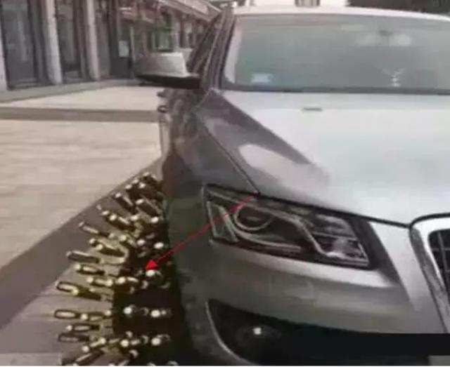 新车|女子开新车上班，却发现车开不动，下车一看后背发凉