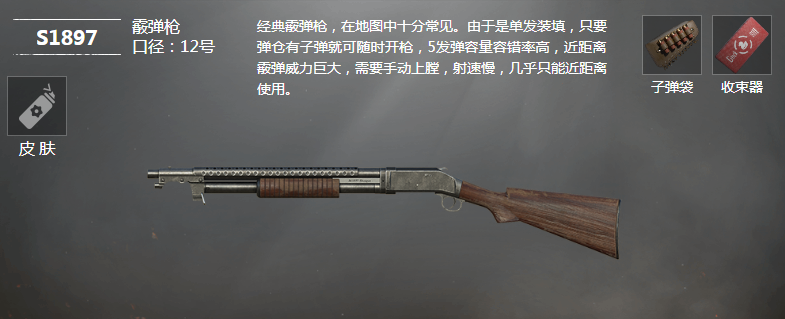 『步枪』和平精英：4把地位尴尬的武器，落地常见你选谁？