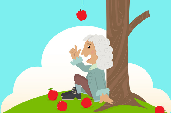 牛顿|躲避瘟疫的牛顿,发现了万有引力,但被苹果砸中可能是假的