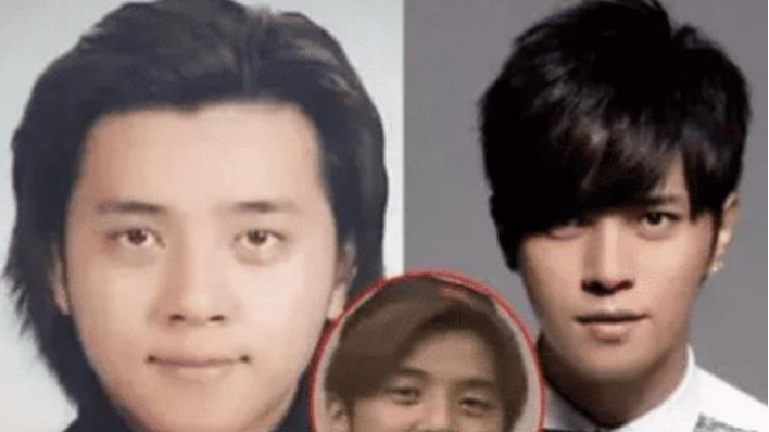 『整容』这四个男星“整容”成功，现在全是男神，不得不佩服