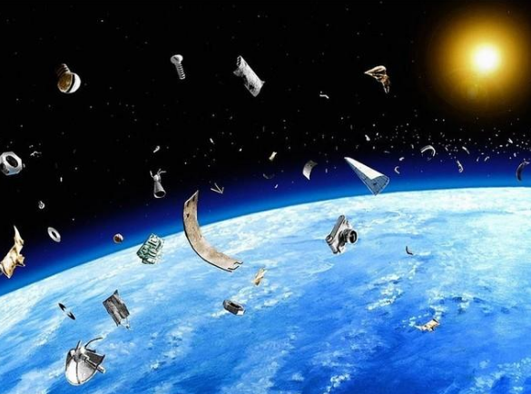 #卫星#特斯拉发现地球“第二卫星”，只是它来历不明，科学家有点慌