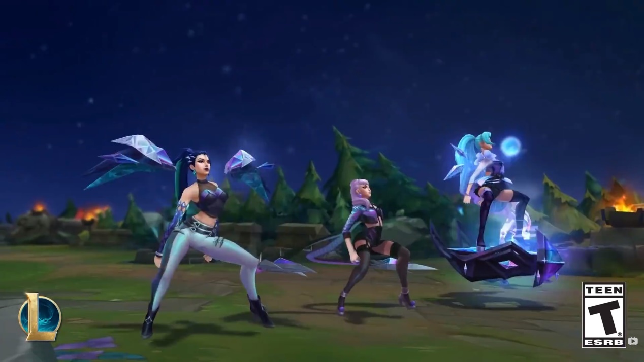 拳头|S10“最贵皮肤”终于来了！买一个皮肤，可召唤三种不同形态的美女