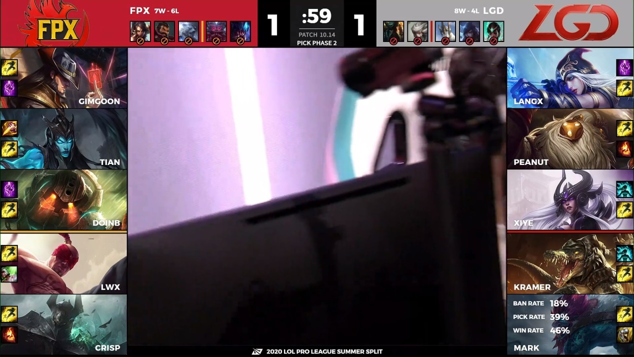 fpx战队|LPL“生死之战”悬念揭晓！FPX基本锁定季后赛，其他队伍机会不大了