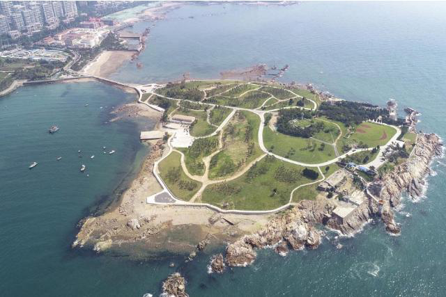 迪拜|青岛最“心酸”的岛屿，曾经以43亿被迪拜购入却荒废，如今大变样