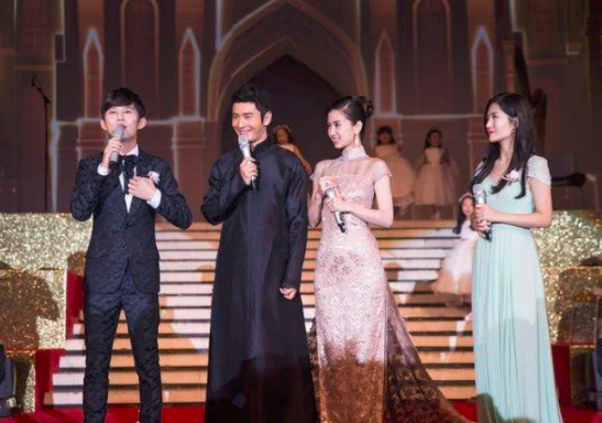 黄晓明|从2亿天价婚礼到无戏可拍，四处求人却无人理，他终于不红了？