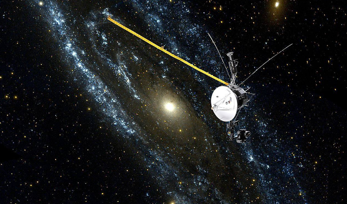 旅行者▲外星人真存在？旅行者2号在太阳系边缘传来信号，科学家也无能为力