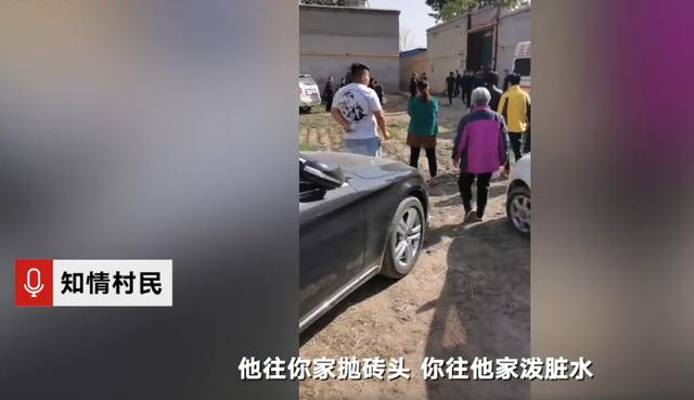 标题党▲河北一家4人被杀嫌犯系死者亲侄，村民：有积怨曾互抛砖头泼脏水！