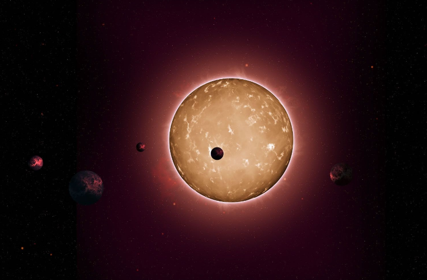 黑洞■科学家发现“太阳系兄弟”：8大行星1个都不少，或也存在生命？