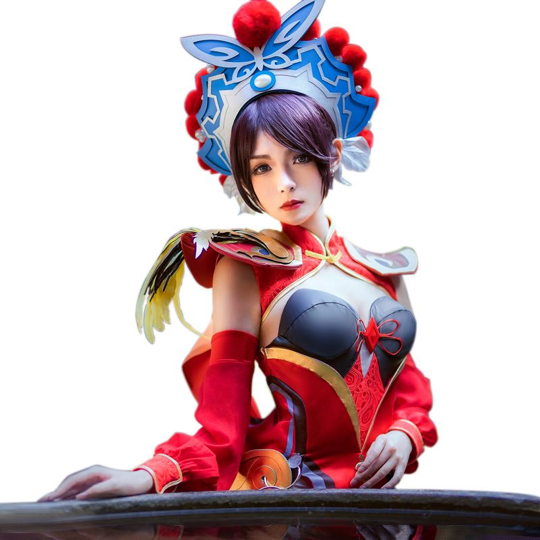 虞姬|还在出电刀?“红枪流”虞姬统治峡谷,打肉再也不是刮痧