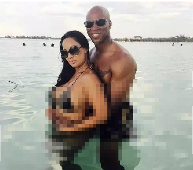 迈克尔·乔丹■盘点NBA老牛吃嫩草的球星,居然都是大人物,网友: 贵圈真乱